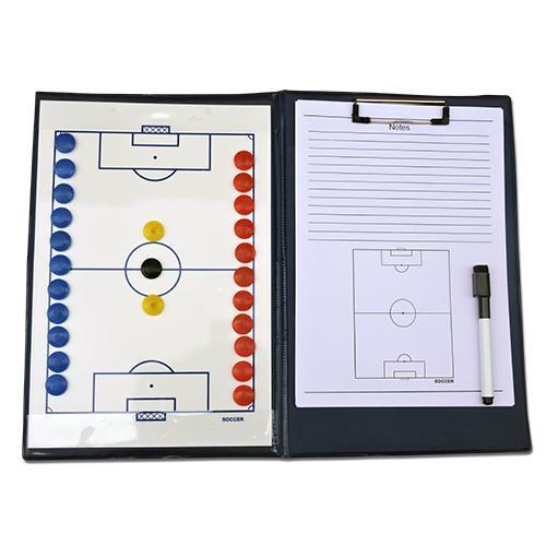 A4 Coaches Folder with Magnets, Note Pad and Clip Board