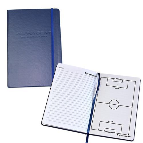 A5 Coaches Session Planner Book Teamwear equipment Alpha Gear