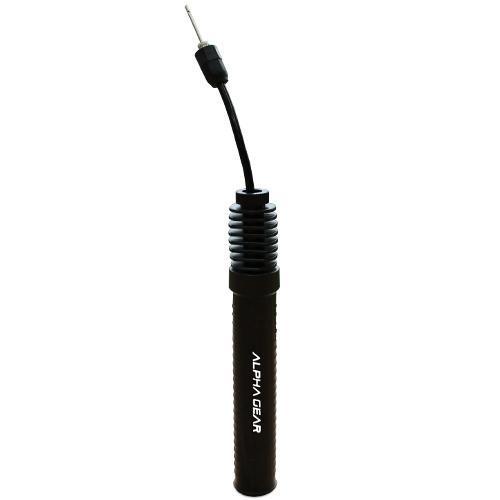 DUAL ACTION PUMP WITH NEEDLE Teamwear equipment Alpha Gear