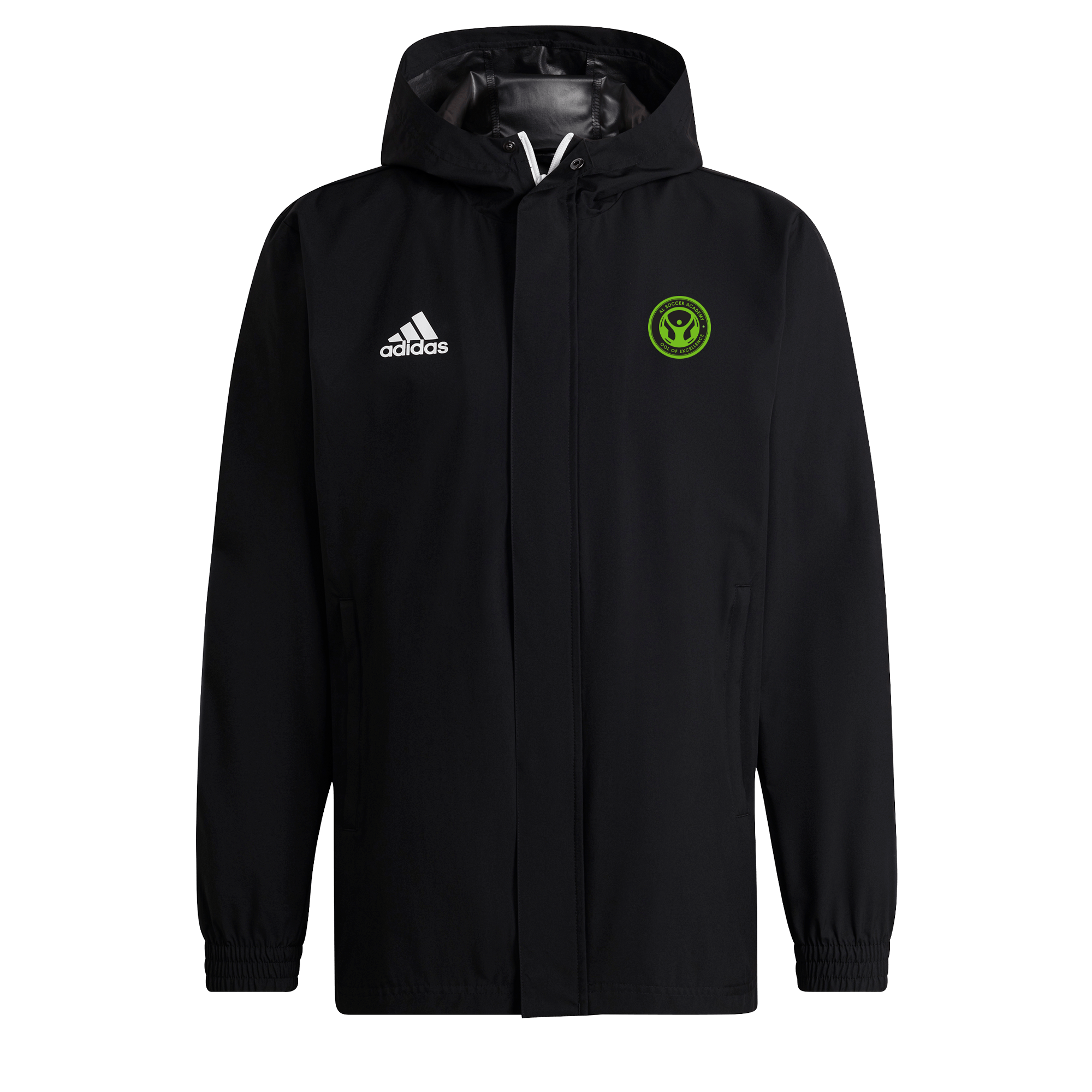 GOAL SOCCER ACADEMY Entrada 22 All Weather Jacket Youth (H57510) GOAL SOCCER ACADEMY Adidas Club Zone