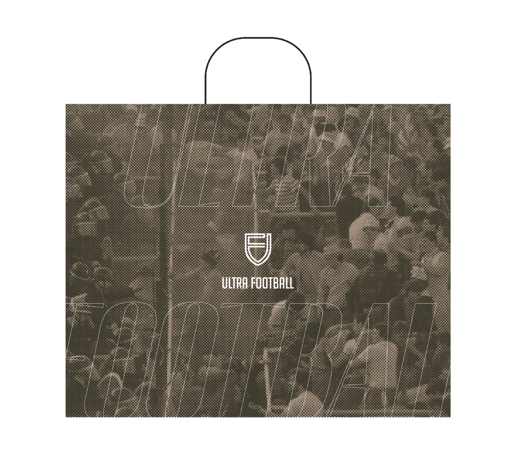 Ultra Football Paper shopping bag (UF-Shop-Bag)
