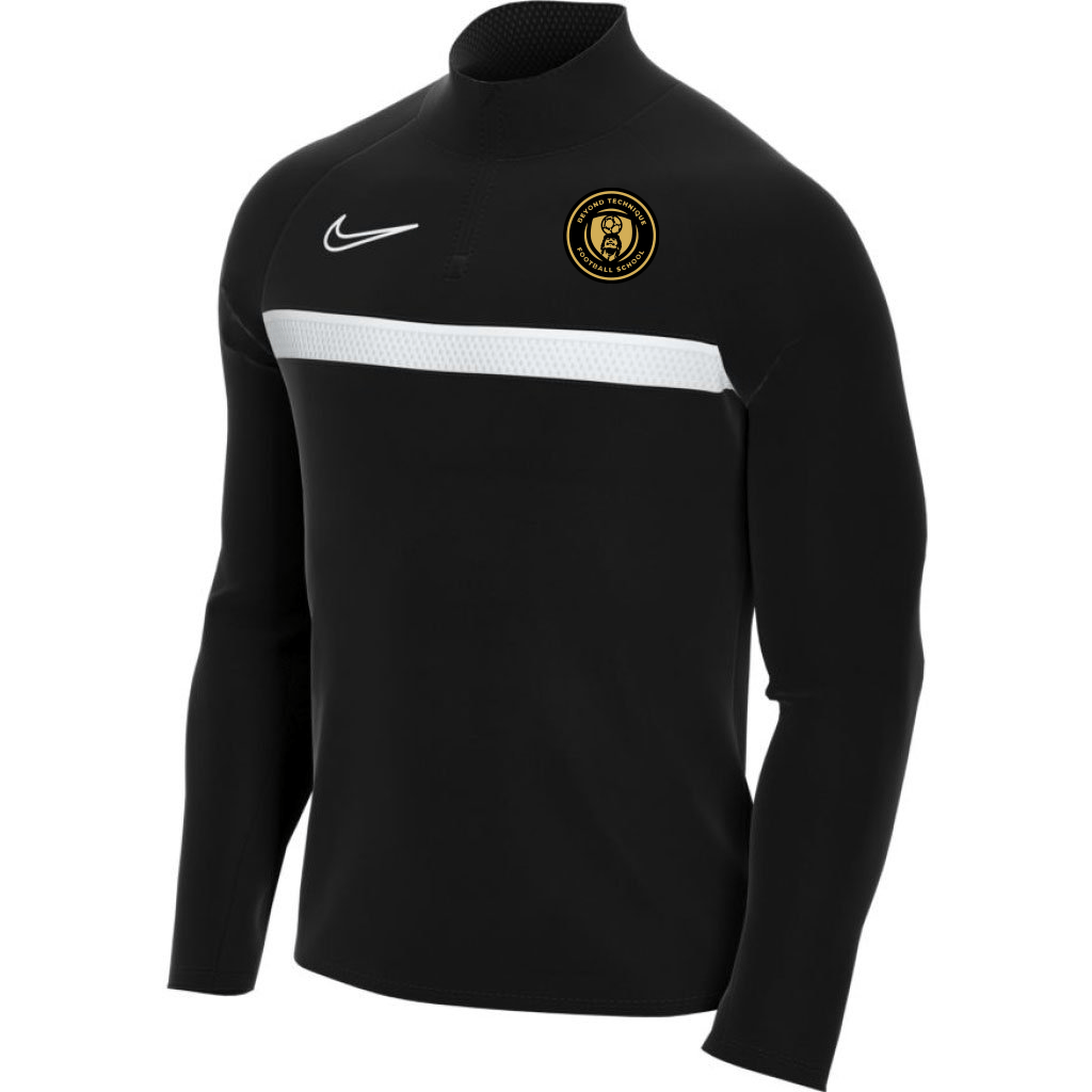 BEYOND TECHNIQUE FOOTBALL SCHOOL Youth Nike Dri-FIT Academy Drill Top