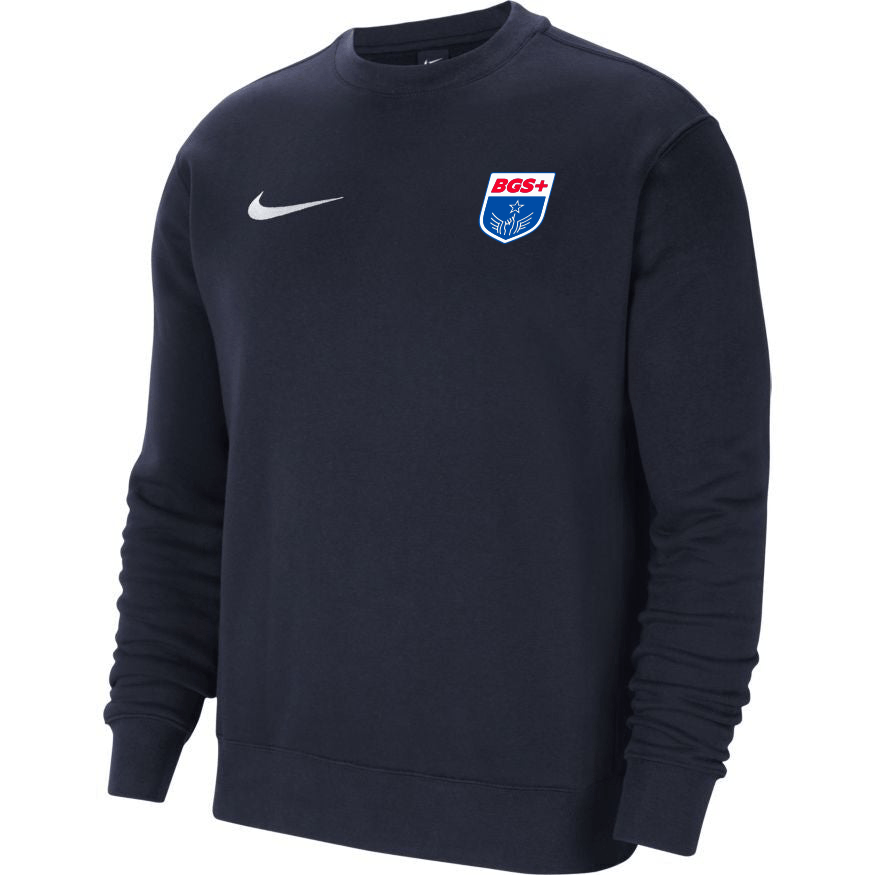 BRIGHTON GRAMMAR SCHOOL Men's Park 20 Fleece Crew (CW6902-451) BRIGHTON GRAMMAR SCHOOL Nike Club Zone