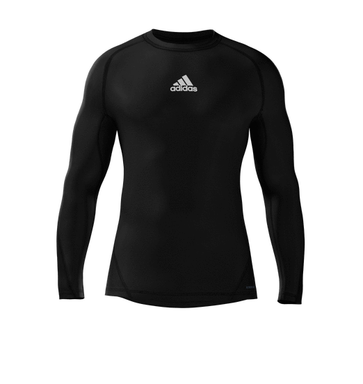 S4S Youth Alphaskin Longsleeve Compression Top - Black