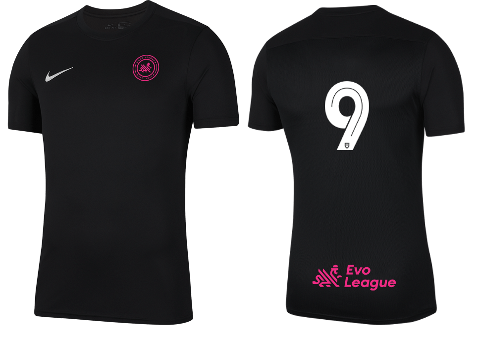 EVO LEAGUE Men's Park 7 Jersey - Team 1 (BV6708-010) EVO LEAGUE Nike Club Zone