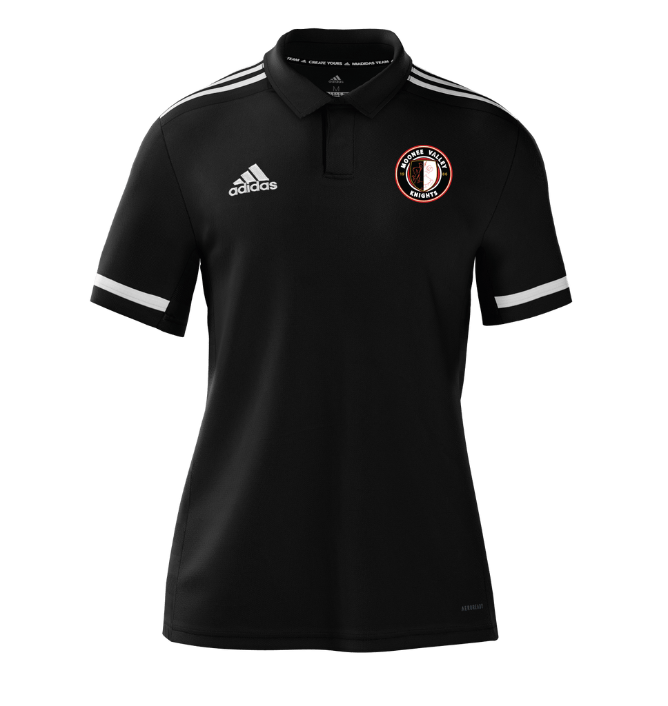MOONEE VALLEY KNIGHTS Youth Team Polo Black