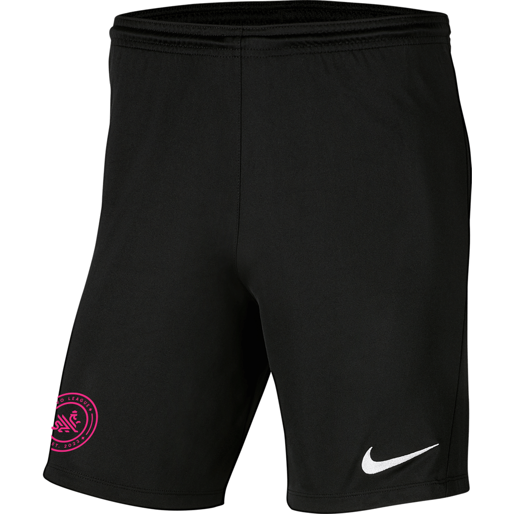 EVO LEAGUE Men's Park 3 Shorts - Team 1 (BV6855-010) EVO LEAGUE Nike Club Zone
