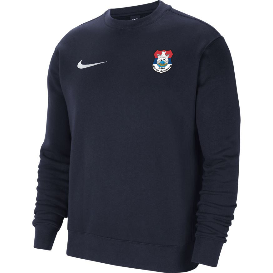 WHITE CITY SC Nike Park Men's Fleece Soccer Crew (CW6902-451) WHITE CITY SC Nike Club Zone