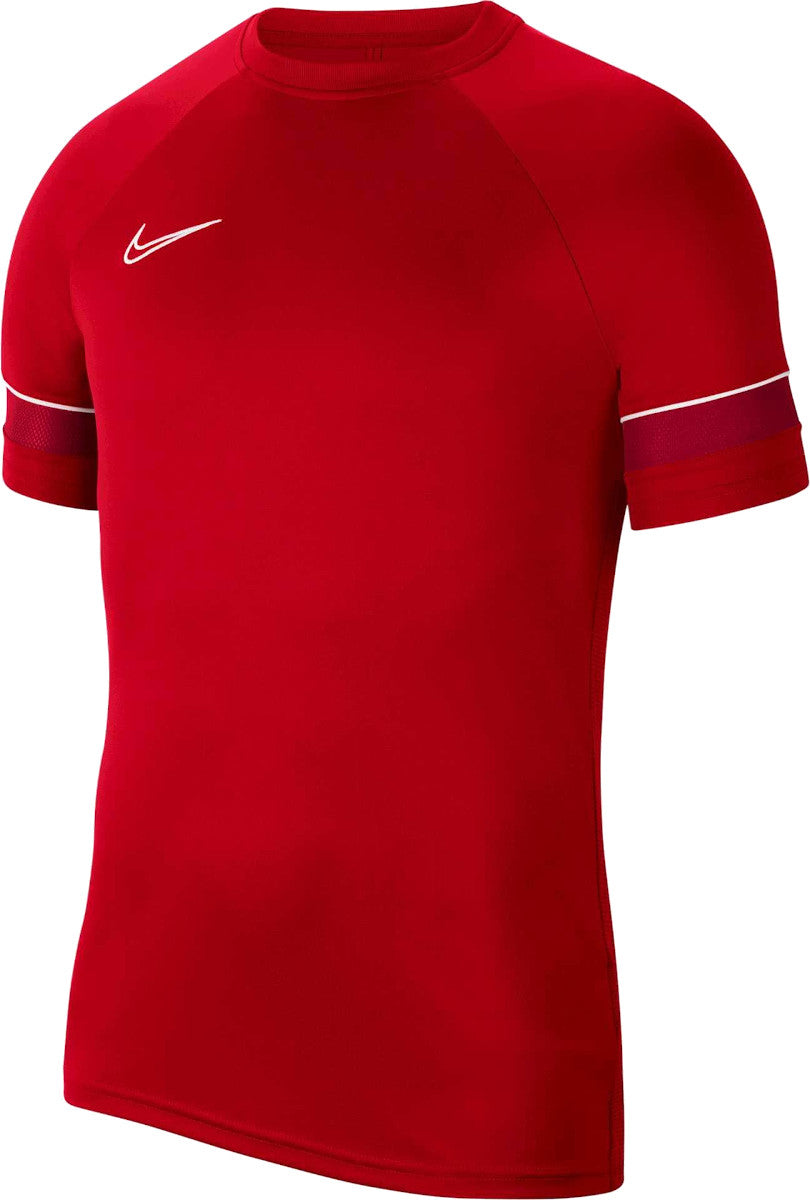 Academy Short Sleeve Soccer Top (CW6101-657) Nike Apparel Teamwear 4160 Nike