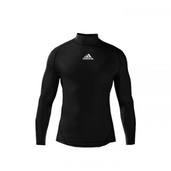 OATLEY FC Youth Alphaskin Longsleeve Compression Top - Black