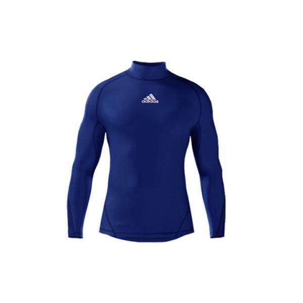 WOONONA FC  Alphaskin Longsleeve Compression Top Youth - Bold Blue