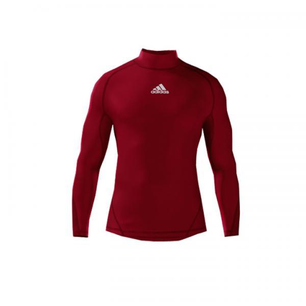 LIMELITE FOOTBALL COACHING  Alphaskin Longsleeve Compression Top Youth - Power Red