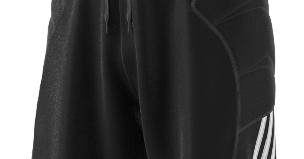 Adidas tierro 13 goalkeeper shorts top