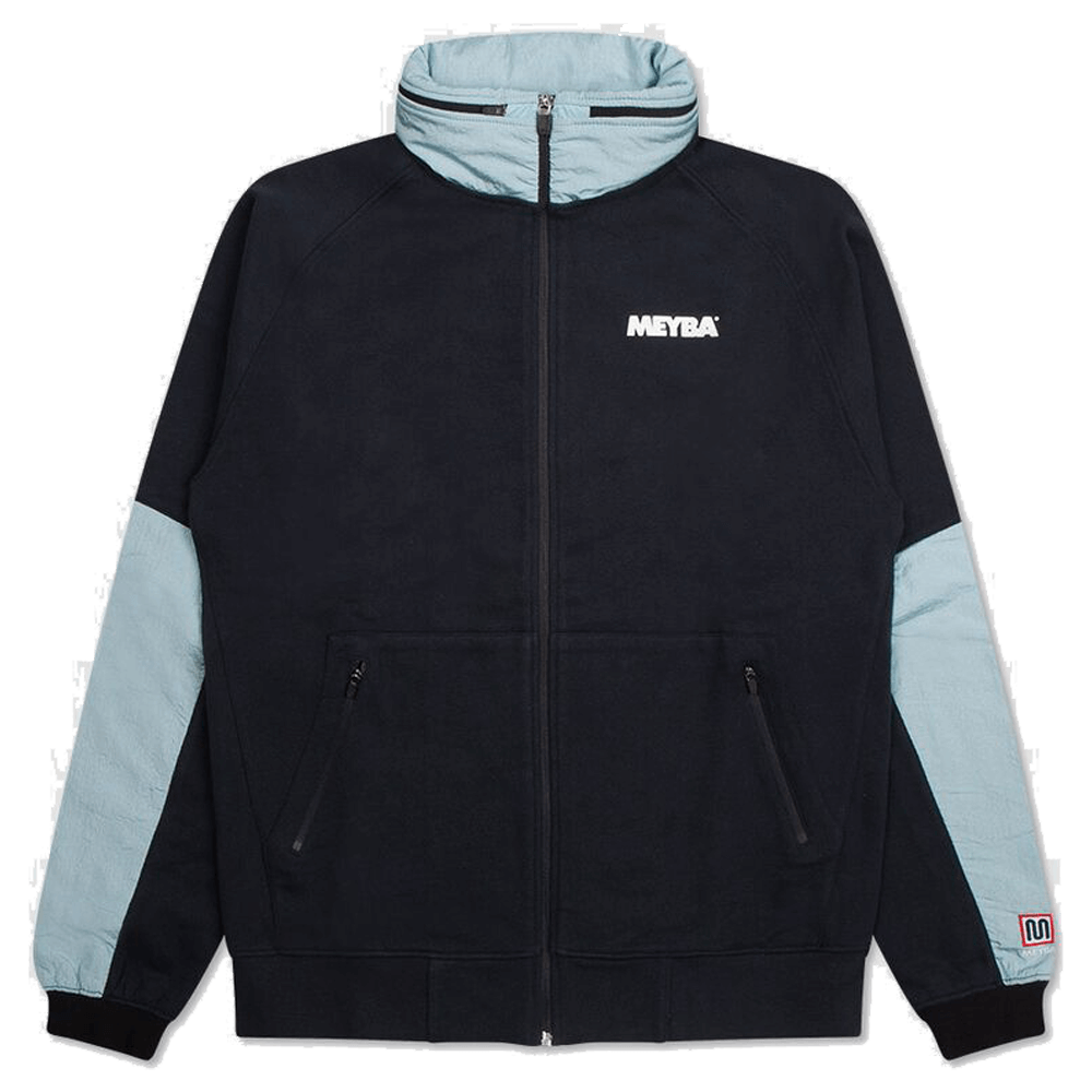 Full Zip Nylon Trim Sweat (MF3S21AF-601)