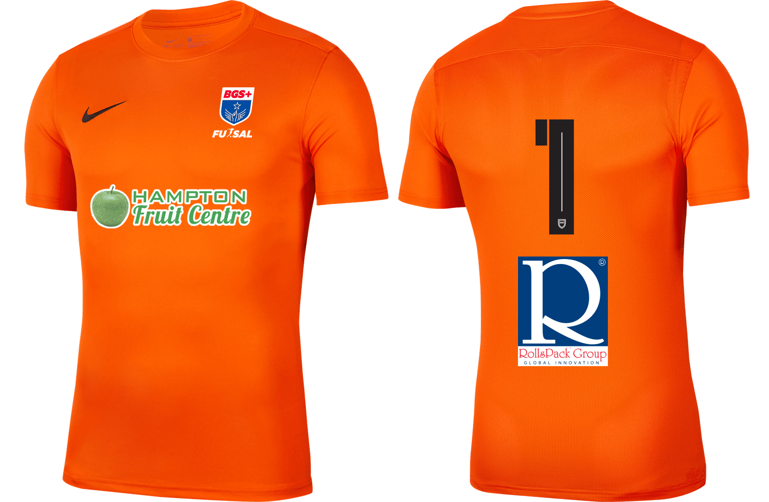 BGS+ FUTSAL Goal keeper Youth Park 7 Jersey (BV6741-819) BRIGHTON GRAMMAR SCHOOL Nike Club Zone