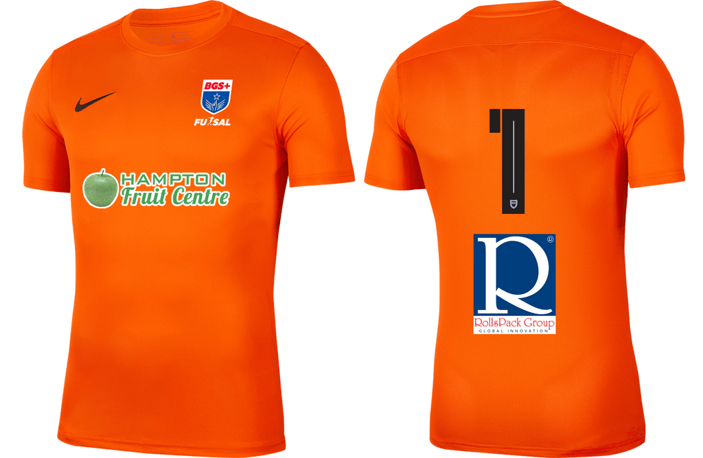 BGS+ FUTSAL Goal Keeper Men's Park 7 Jersey (BV6708-819)