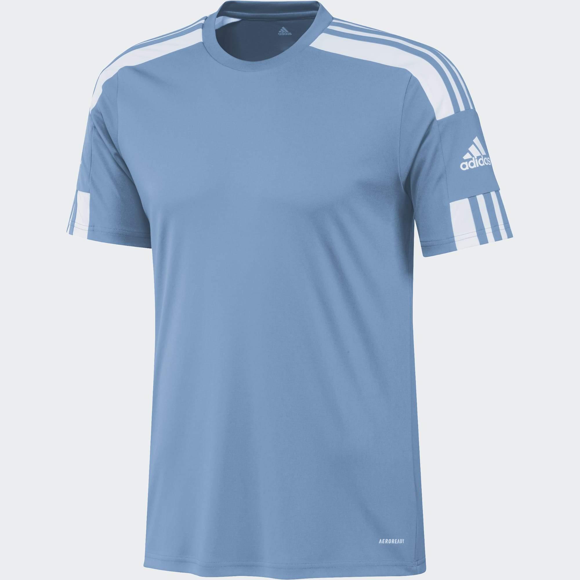 SQUADRA 21 JERSEY SHORT SLEEVE (GN6726) adidas Apparel Teamwear 4110 Adidas