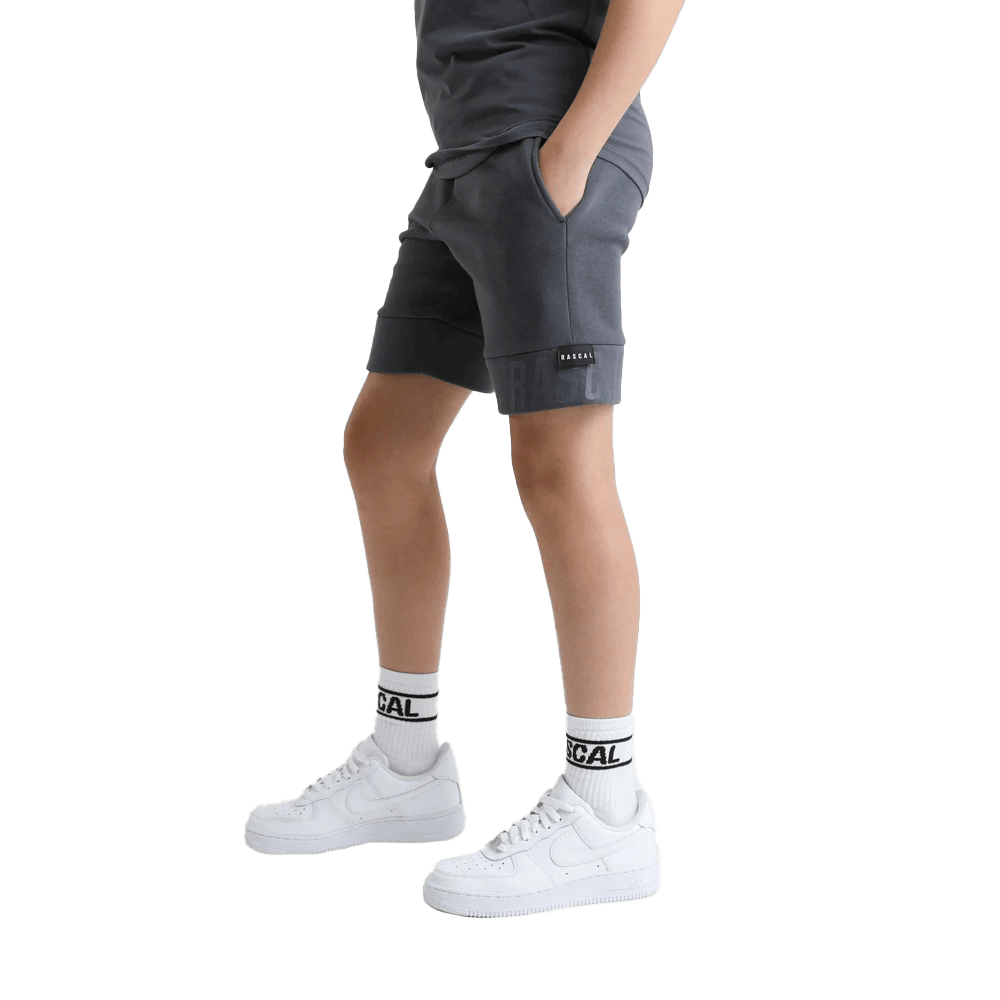 Kids Prax Shorts (RCLTJ10913-CHARCOAL)