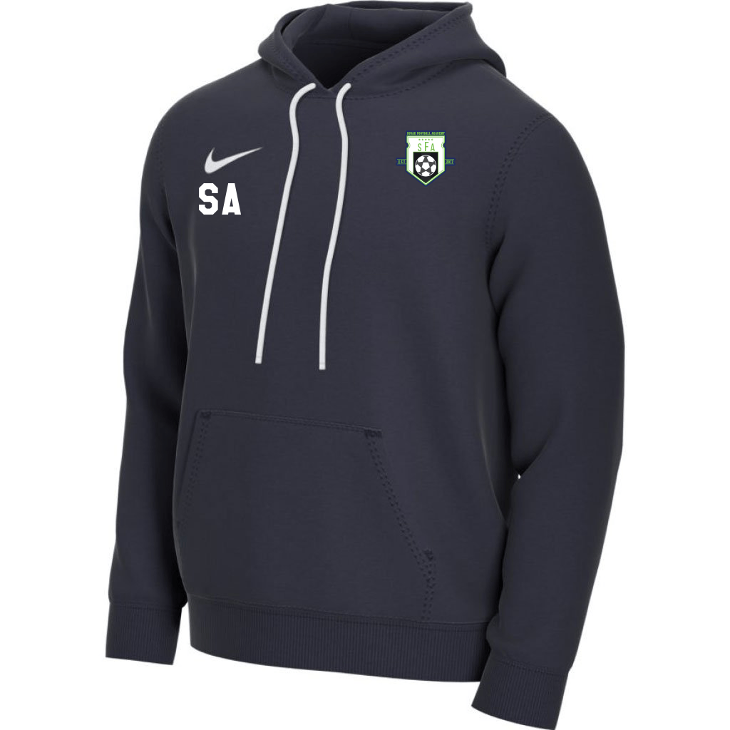 SUSAK FOOTBALL ACADEMY Men's Nike Park 20 Hoodie (CW6893-451) SUSAK FOOTBALL ACADEMY Nike Club Zone