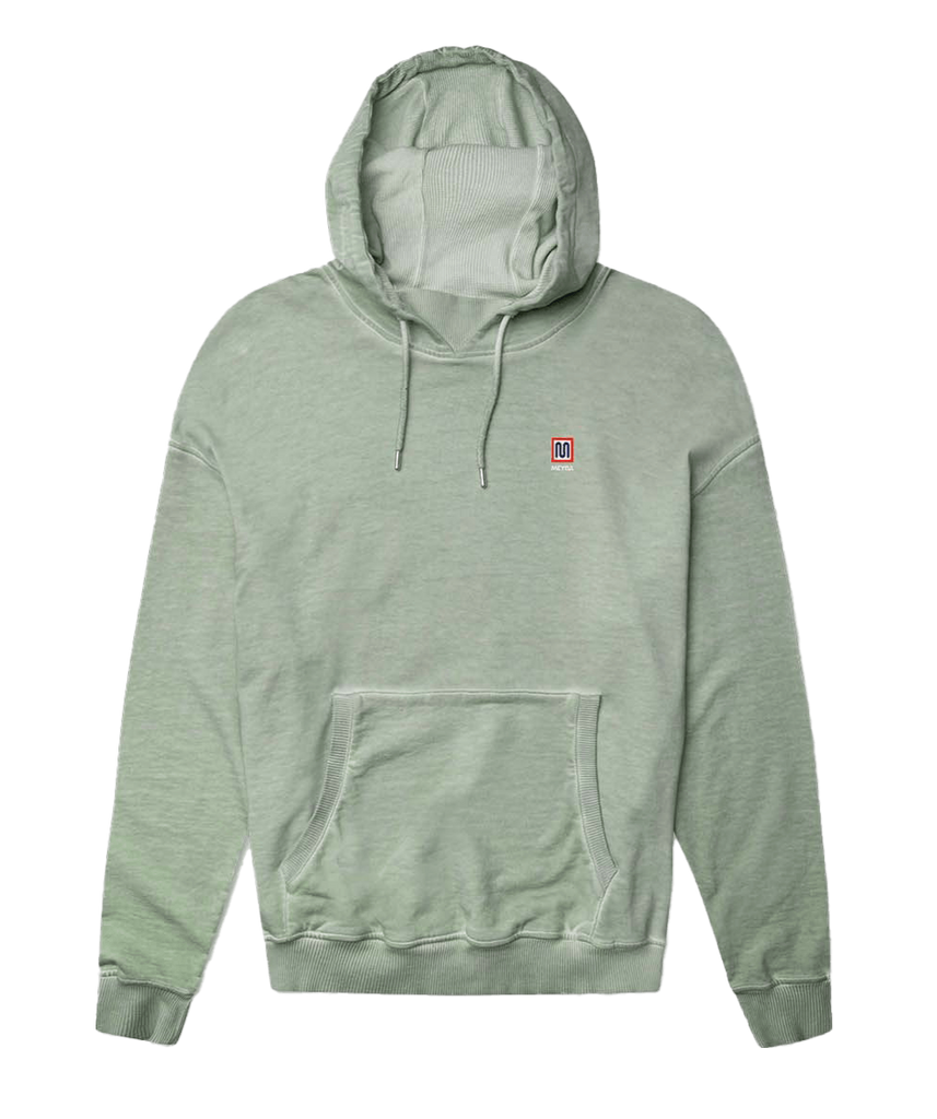 Cold Dye Hoody Sweat (MF3S22AC-AQUFOA)