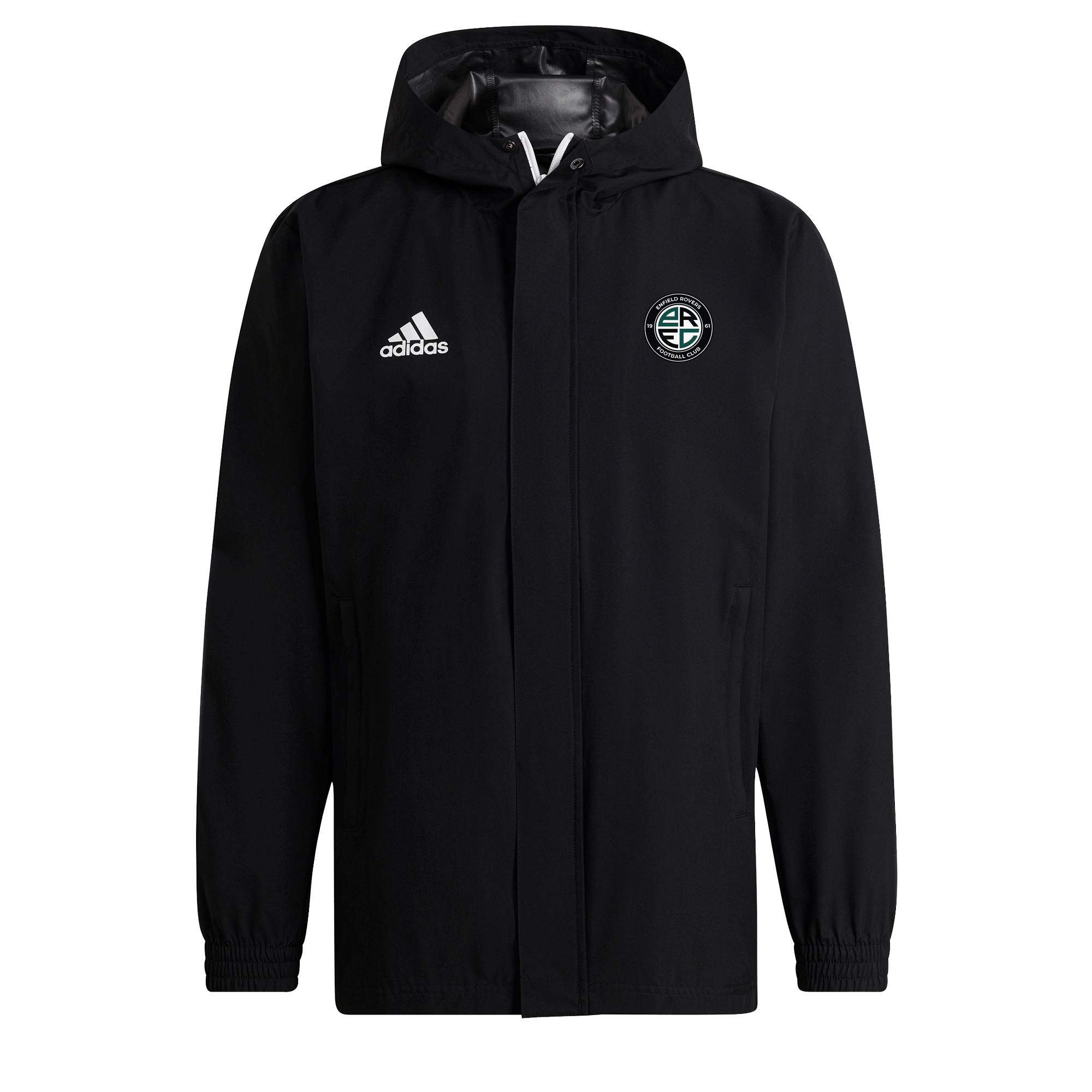 ENFIELD ROVERS Ent22 Aw Jkt Black (HB0581) ENFIELD ROVERS Adidas Club Zone