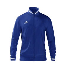 Team 19 Track Jacket Youth - Blue white Teamwear Adidas