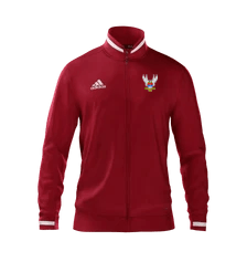 CANBERRA WHITE EAGLES  Team 19 Track Jacket Youth    - Red white