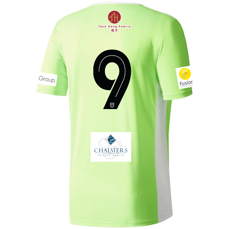 SHEPPARTON SC Men's & Youth Entrada - Goal Keeper Jersey Yellow/White