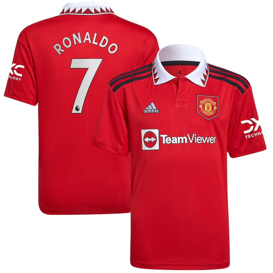 Manchester United Home Jersey - Custom Printing