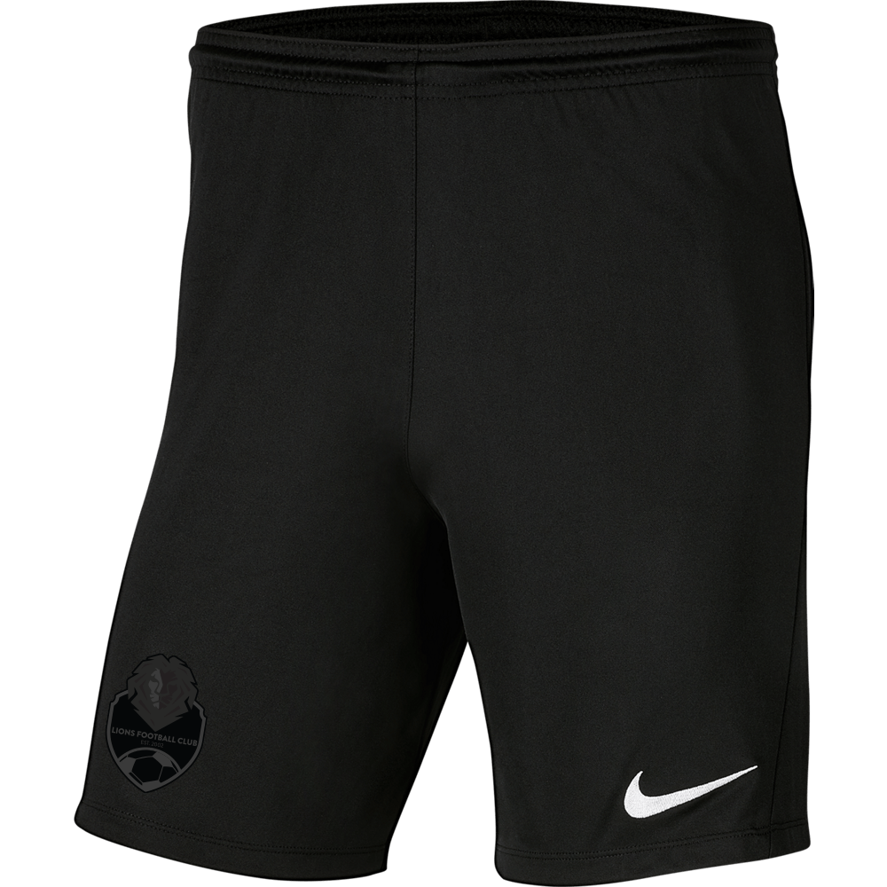 LIONS FOOTBALL CLUB  Youth Nike Dri-FIT Park 3 Shorts
