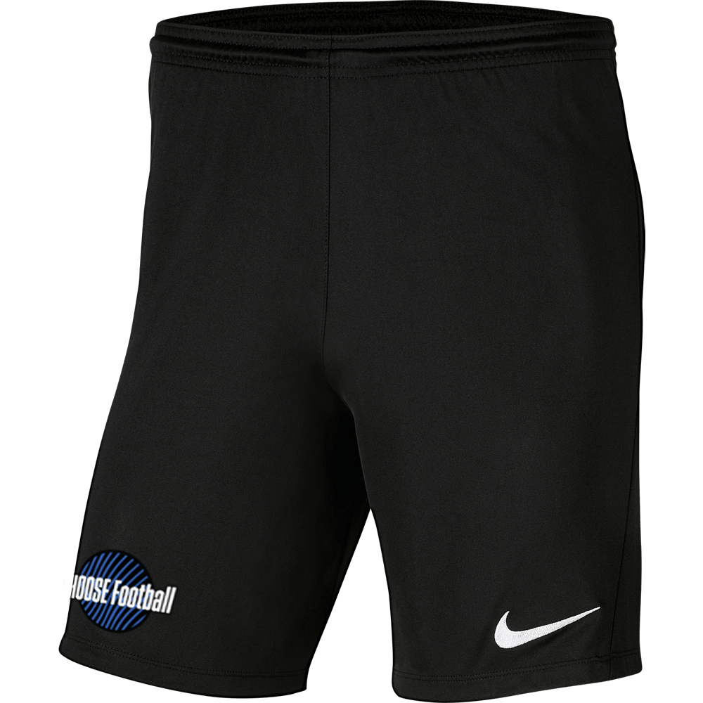 CHOOSE FOOTBALL  Youth Nike Dri-FIT Park 3 Shorts