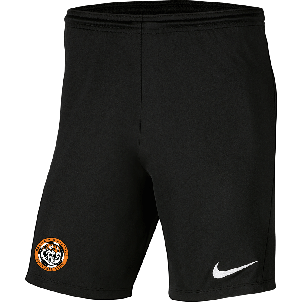 BALMAIN DISTRICT FC Youth Nike Dri-FIT Park III Shorts BALMAIN DISTRICT FC Nike Club Zone