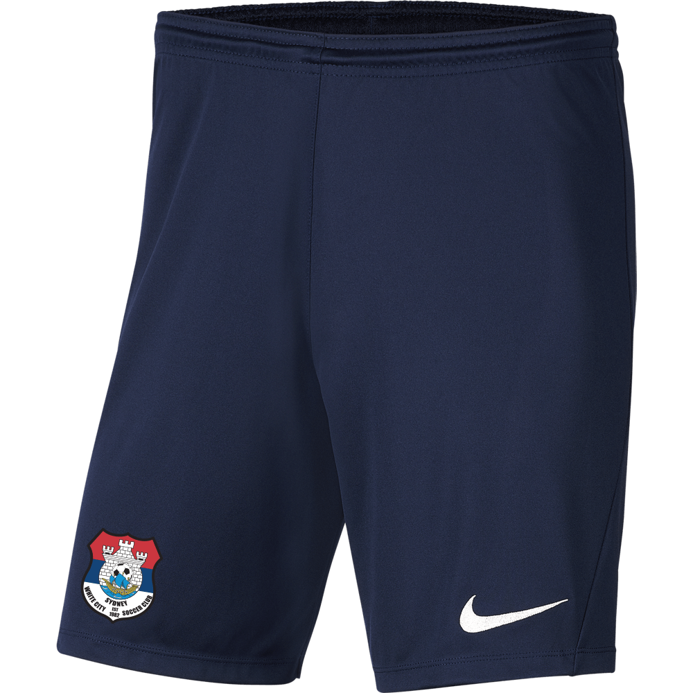 WHITE CITY SC Men's Nike Dri-FIT Park III Shorts WHITE CITY SC Nike Club Zone