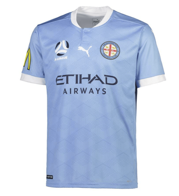 Melbourne City 20/21 Youth Home Jersey (75950201)