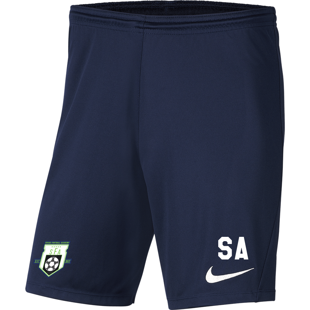 SUSAK FOOTBALL ACADEMY  Men's Nike Dri-FIT Park 3 Shorts