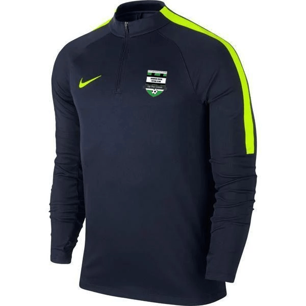 BENDIGO CREEK FC  Men's Nike Football Drill Top
