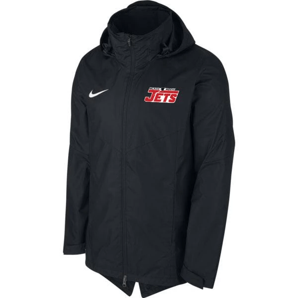 BLACK ROCK FNC  Men's Nike Academy 18 Rain Jacket