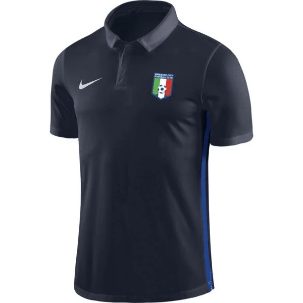 BRISBANE CITY FC  Men's Nike DRY ACADEMY 18 POLO