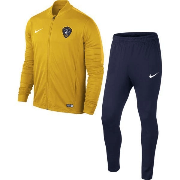 BROADBEACH UNITED SOCCER CLUB Nike ACADEMY16 KNT TRACKSUIT 2 BROADBEACH UNITED SOCCER CLUB Nike Club Zone