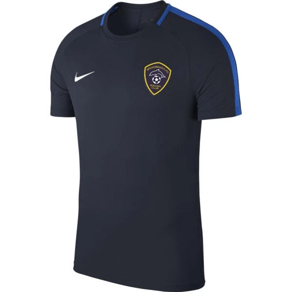 BROADBEACH UNITED SOCCER CLUB  Youth Nike DRY ACADEMY 18 JERSEY