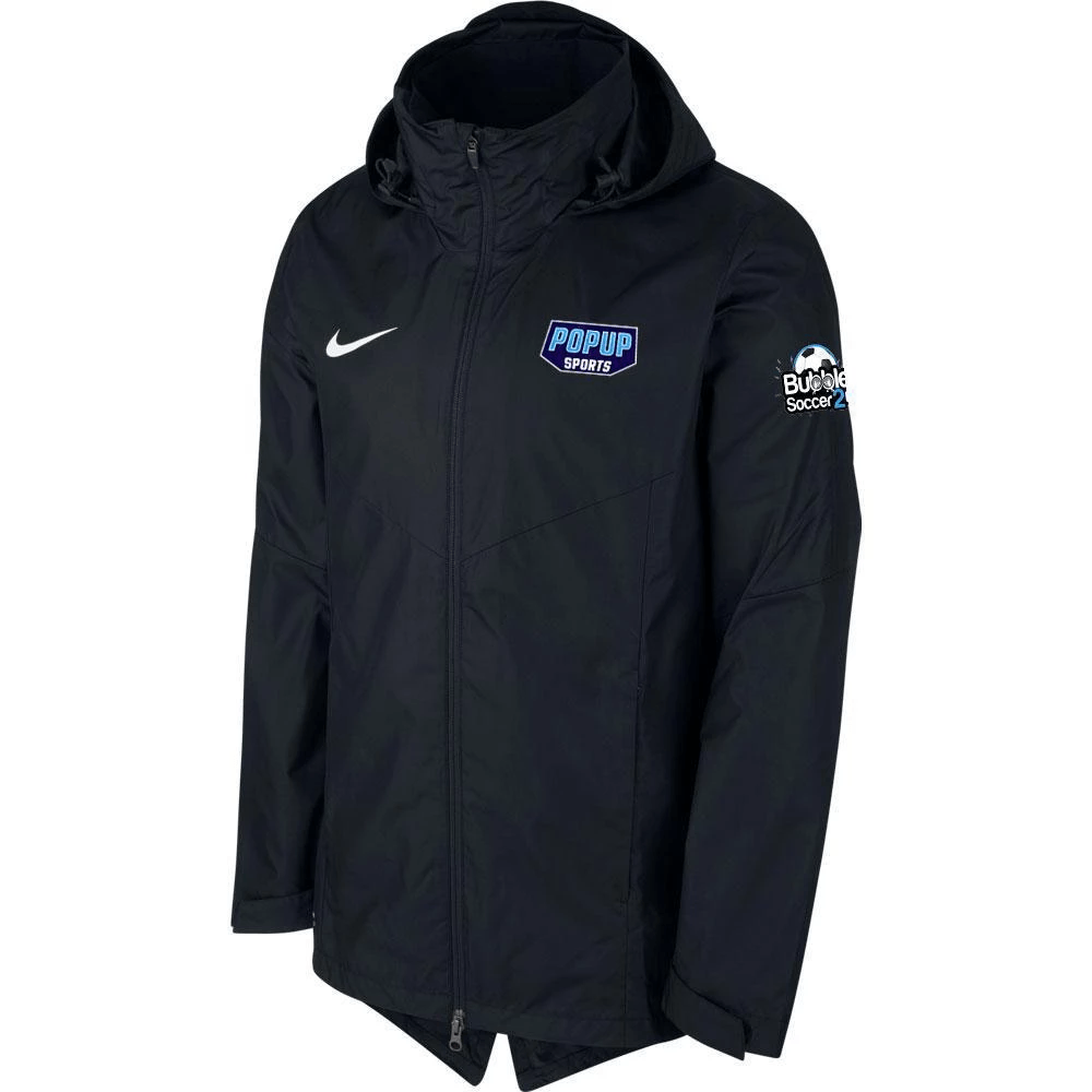 BUBBLE SOCCER 2U Men's Nike Academy 18 Rain Jacket BUBBLE SOCCER 2U ARCHERY WARZ Nike Club Zone