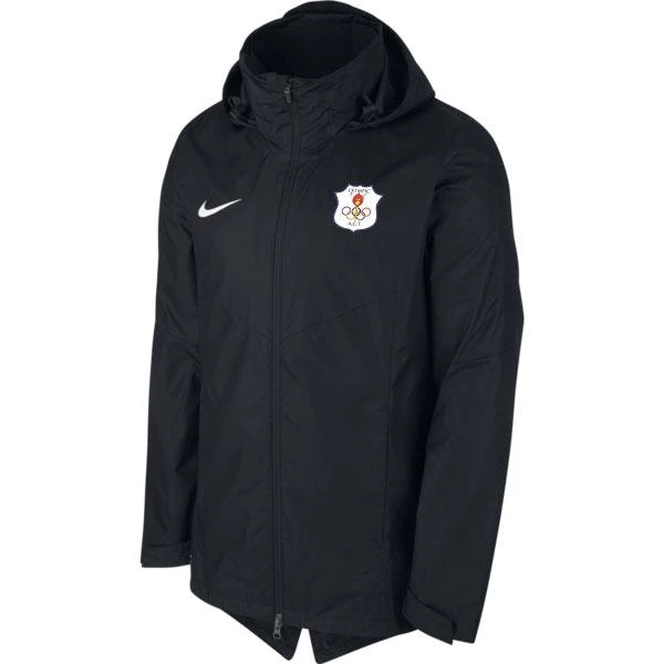 CANBERRA OLYMPIC FC  Youth Nike ACADEMY 18 RAIN JACKET