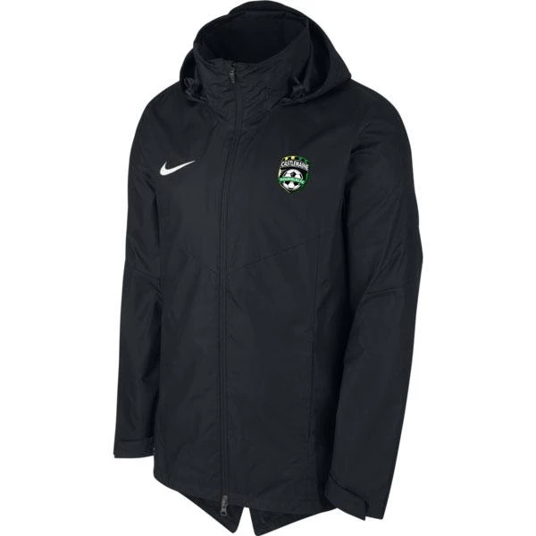 CASTLEMAINE GOLDFIELDS FC Men's Nike Academy 18 Rain Jacket CASTLEMAINE GOLDFIELDS FC Nike Club Zone