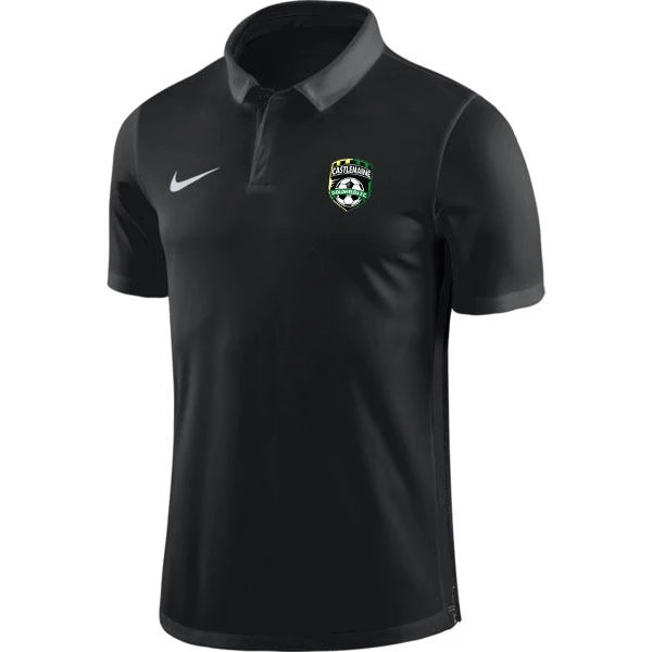 CASTLEMAINE GOLDFIELDS FC Men's Nike DRY ACADEMY 18 POLO CASTLEMAINE GOLDFIELDS FC Nike Club Zone