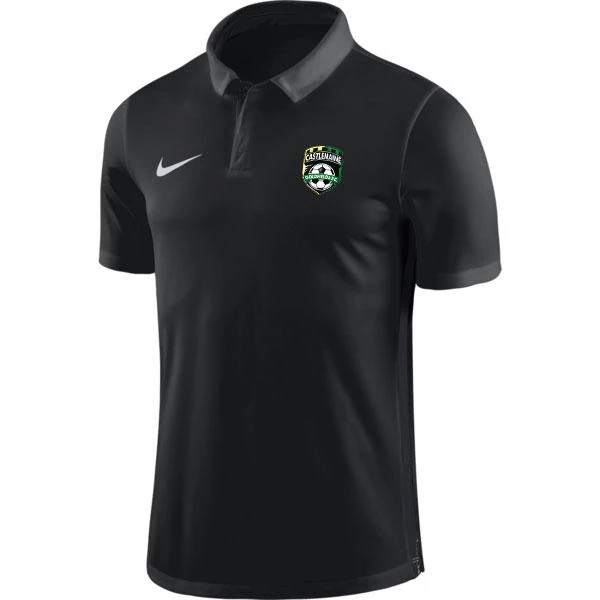 CASTLEMAINE GOLDFIELDS FC  Youth Nike DRY ACADEMY 18 POLO