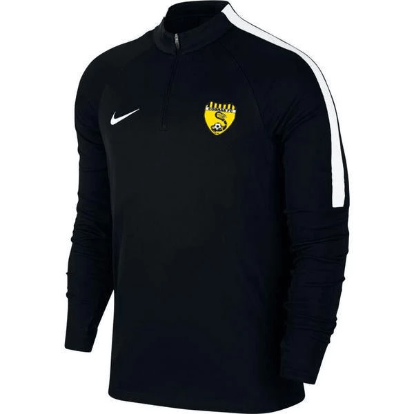 CAULFIELD COBRAS FC Men's Nike Football Drill Top CAULFIELD COBRAS FC Nike Club Zone