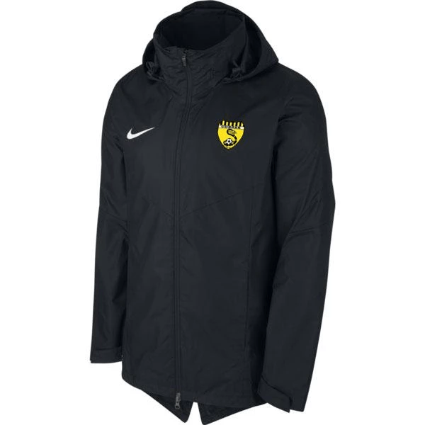 CAULFIELD COBRAS FC Youth Nike ACADEMY 18 RAIN JACKET CAULFIELD COBRAS FC Nike Club Zone