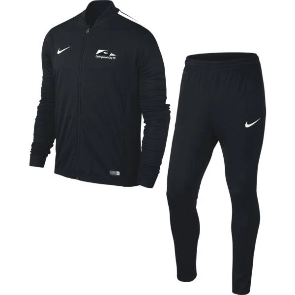 COLLINGWOOD CITY FC Nike ACADEMY16 YOUTH TRACKSUIT 2 COLLINGWOOD CITY FC Nike Club Zone