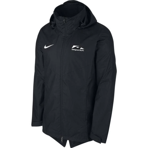 COLLINGWOOD CITY FC Youth Nike ACADEMY 18 RAIN JACKET COLLINGWOOD CITY FC Nike Club Zone