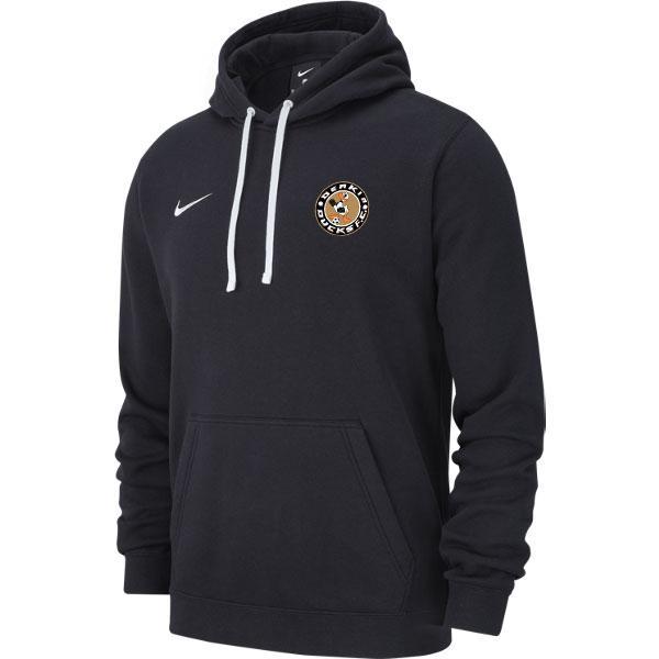DEAKIN DUCKS SC Team Club 19 Pullover Hoodie DEAKIN DUCKS SC Nike Club Zone
